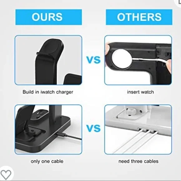 Apple Products Charging Station - Picture 3 of 8